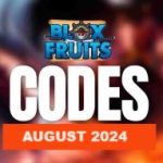 BLOX FRUITS CODES AUGUST 2024