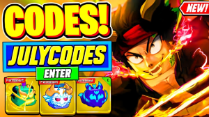 JULY BLOX FRUITS codes 2025